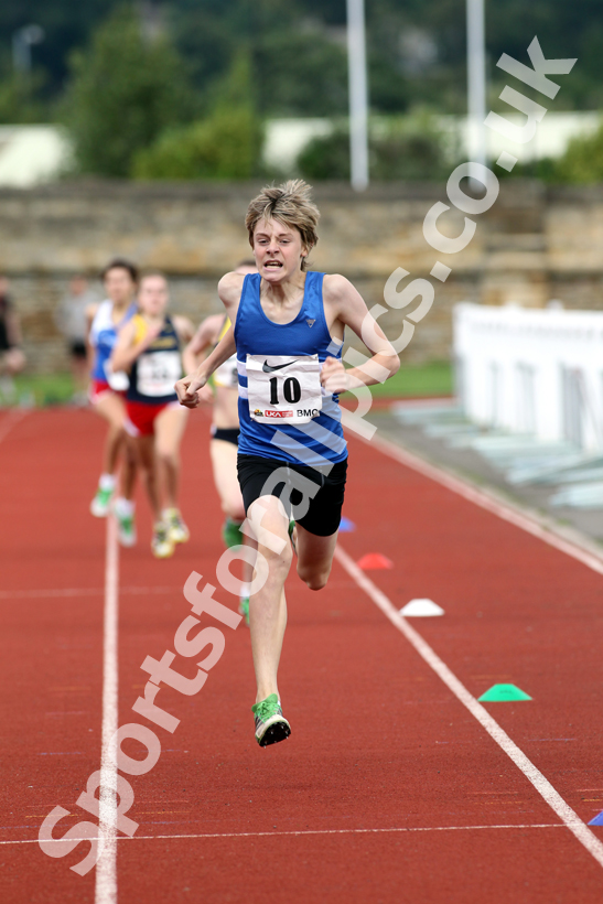 No 10, 800 metres, Northumberland Classic, Hexham